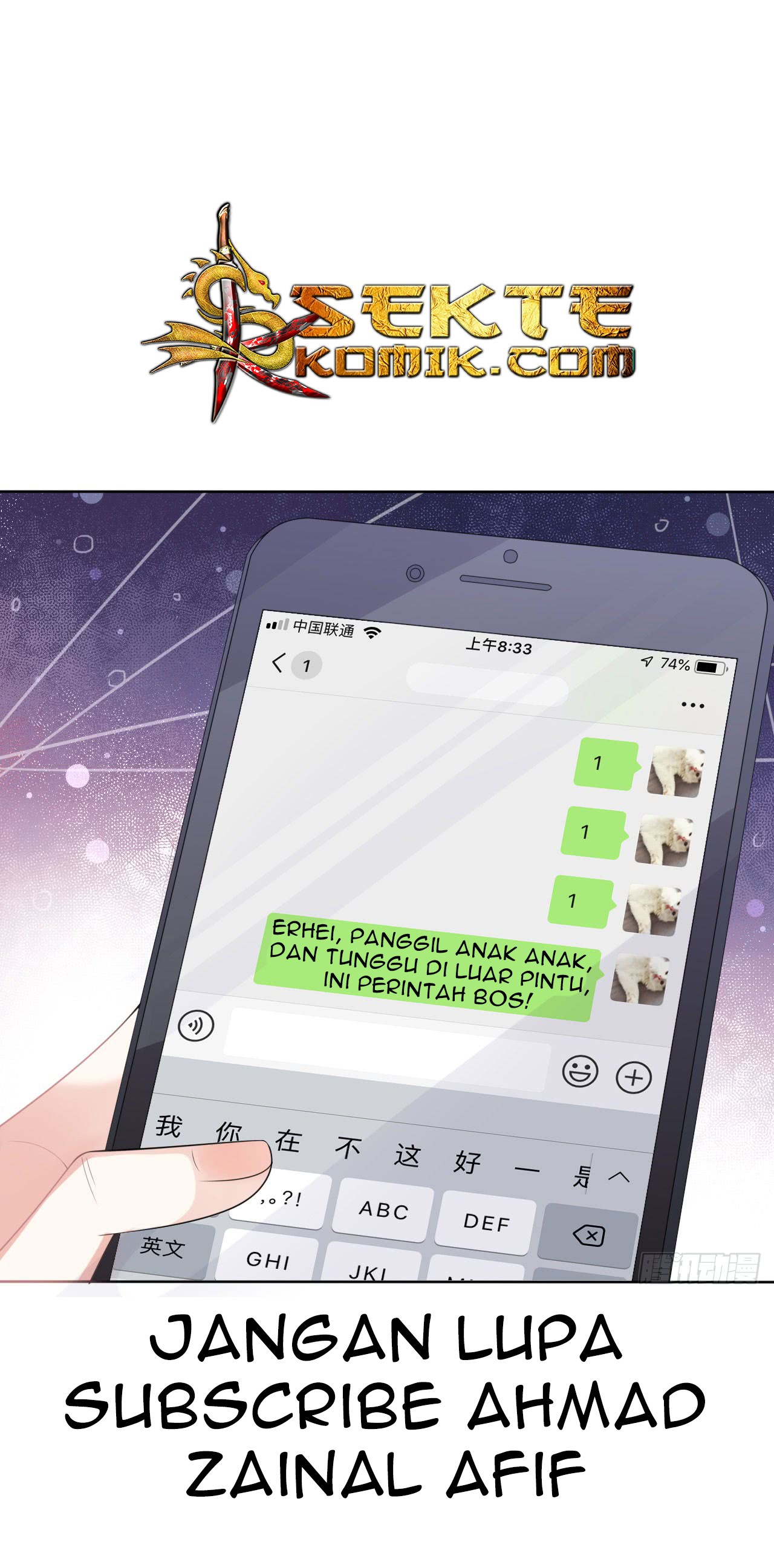 Me! Super rich! Chapter 33 Bahasa Indonesia